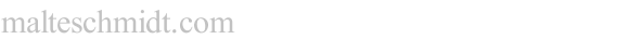malteschmidt.com
